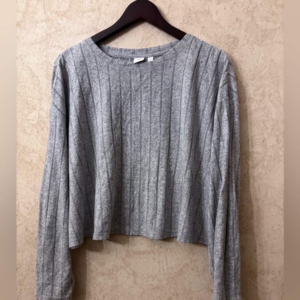 BP Gray Ribbed Pajama Set - Picture 15 of 16